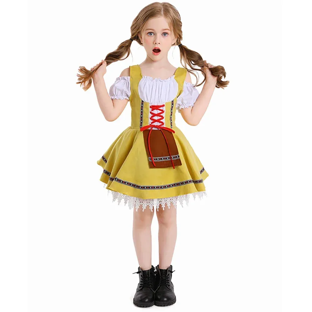 Festive Beer Girl Bavarian Dresses