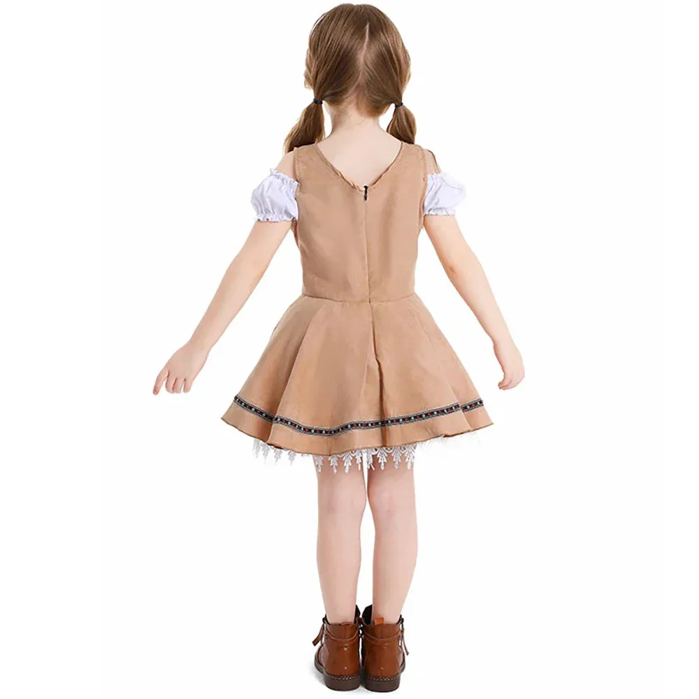 Festive Beer Girl Bavarian Dresses
