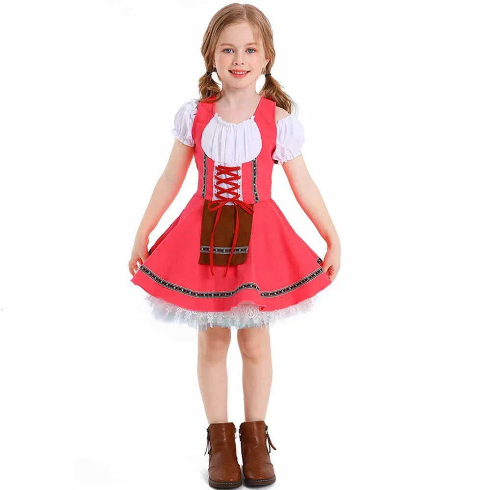 Festive Beer Girl Bavarian Dresses