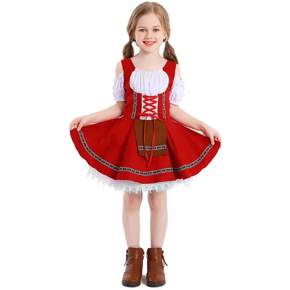 Festive Beer Girl Bavarian Dresses