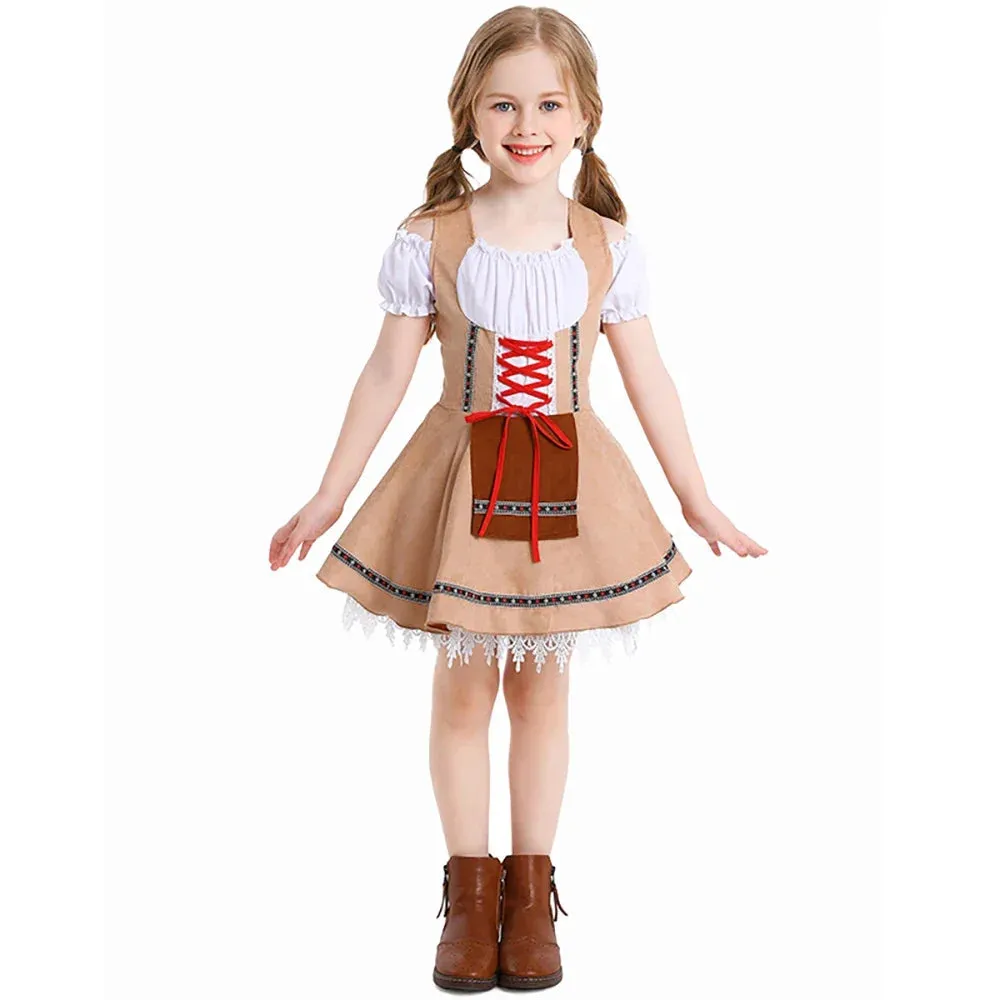 Festive Beer Girl Bavarian Dresses
