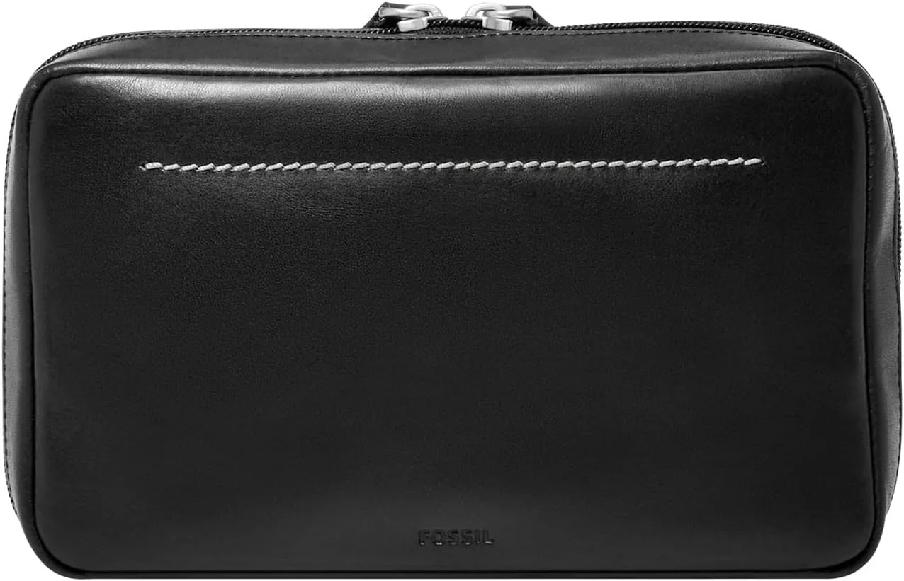 Fossil Leather Tech Organizer
