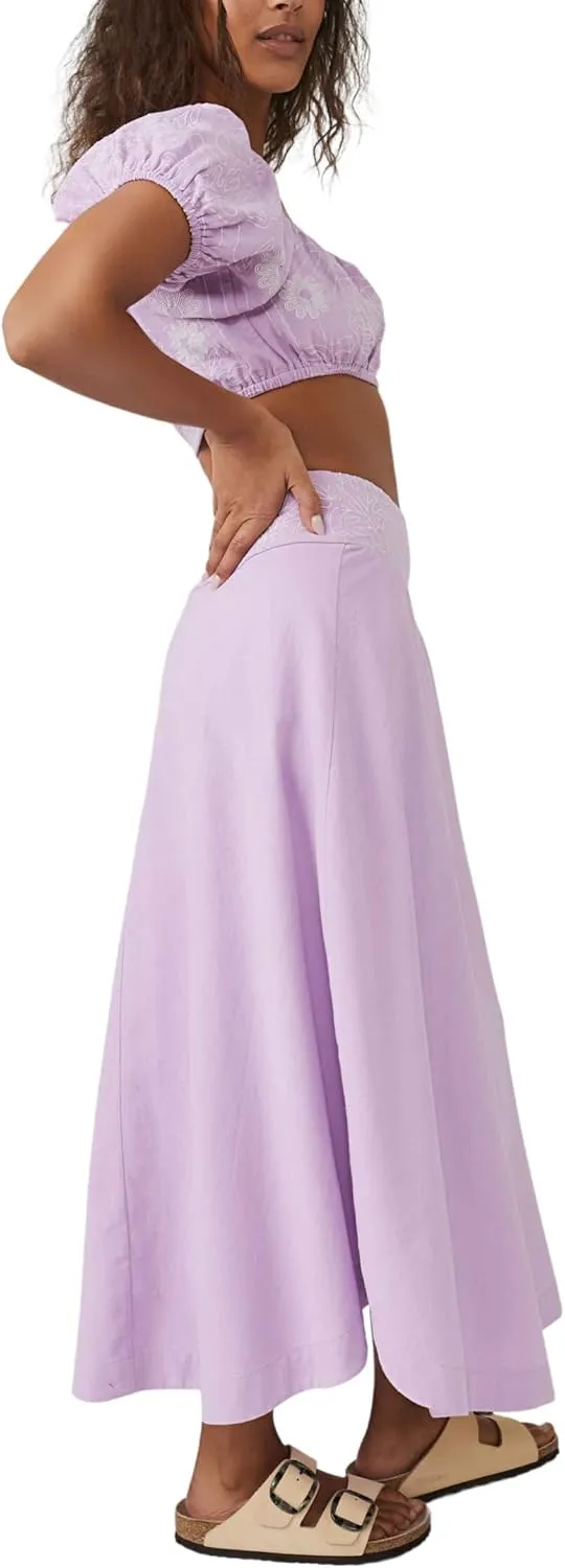 Free People Lotus Set Dress
