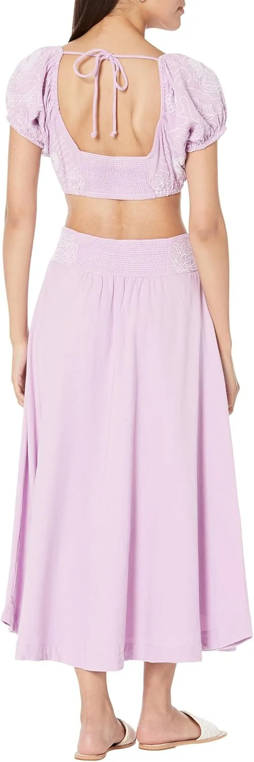 Free People Lotus Set Dress