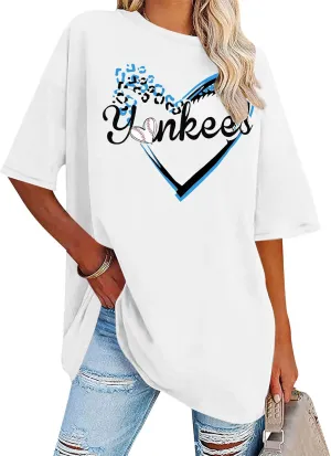 Game Day Shirt Baseball Shirts Women Oversized Baseball Team Graphic Tshirt Baseball Fan Shirt Casual Short Sleeve Tee Tops