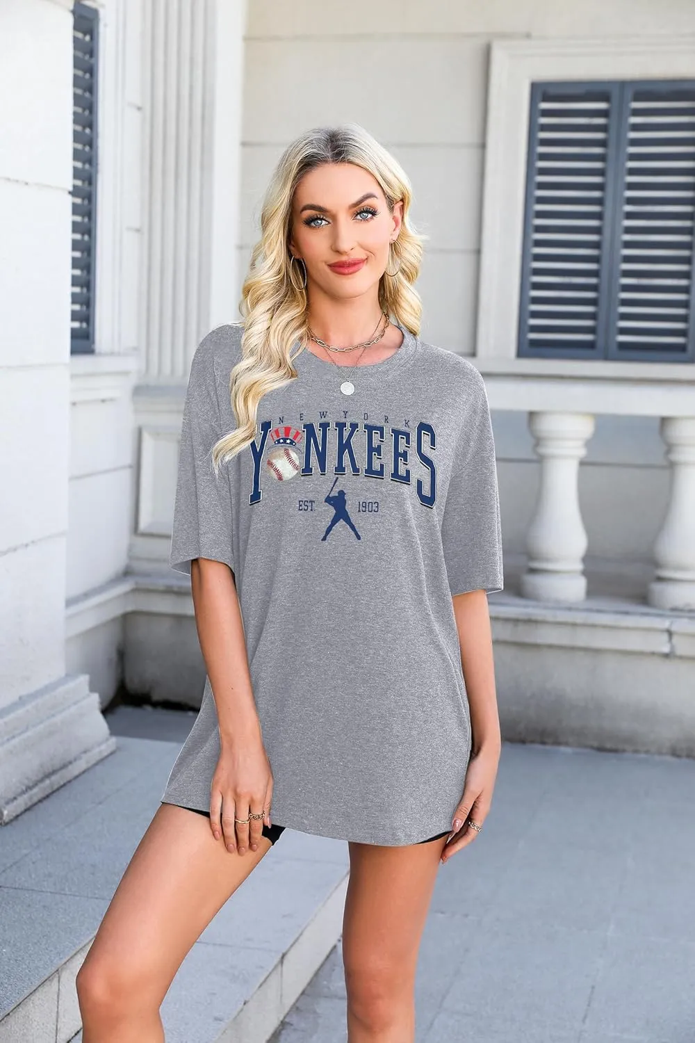 Game Day Shirt Baseball Shirts Women Oversized Baseball Team Graphic Tshirt Baseball Fan Shirt Casual Short Sleeve Tee Tops