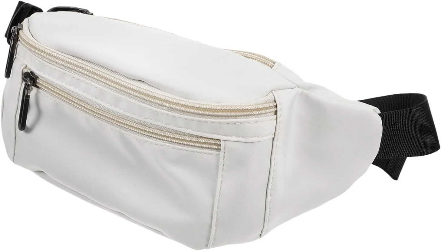 GANAZONO Fanny Packs for Women Running Waist Packs Large Capacity Oxford Fabric Fashion Waist Bag Men Women