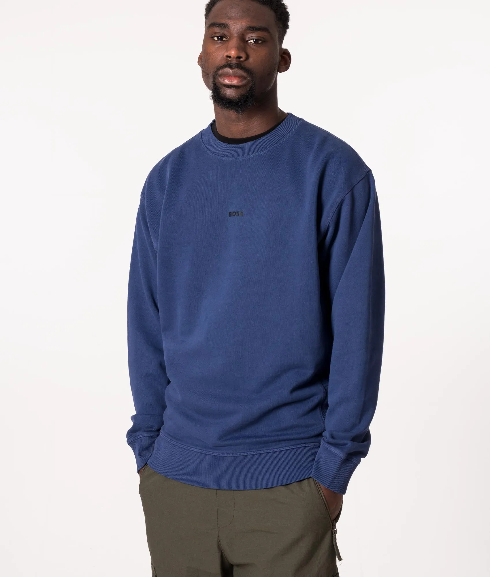 Garment Dyed Wefade Sweatshirt