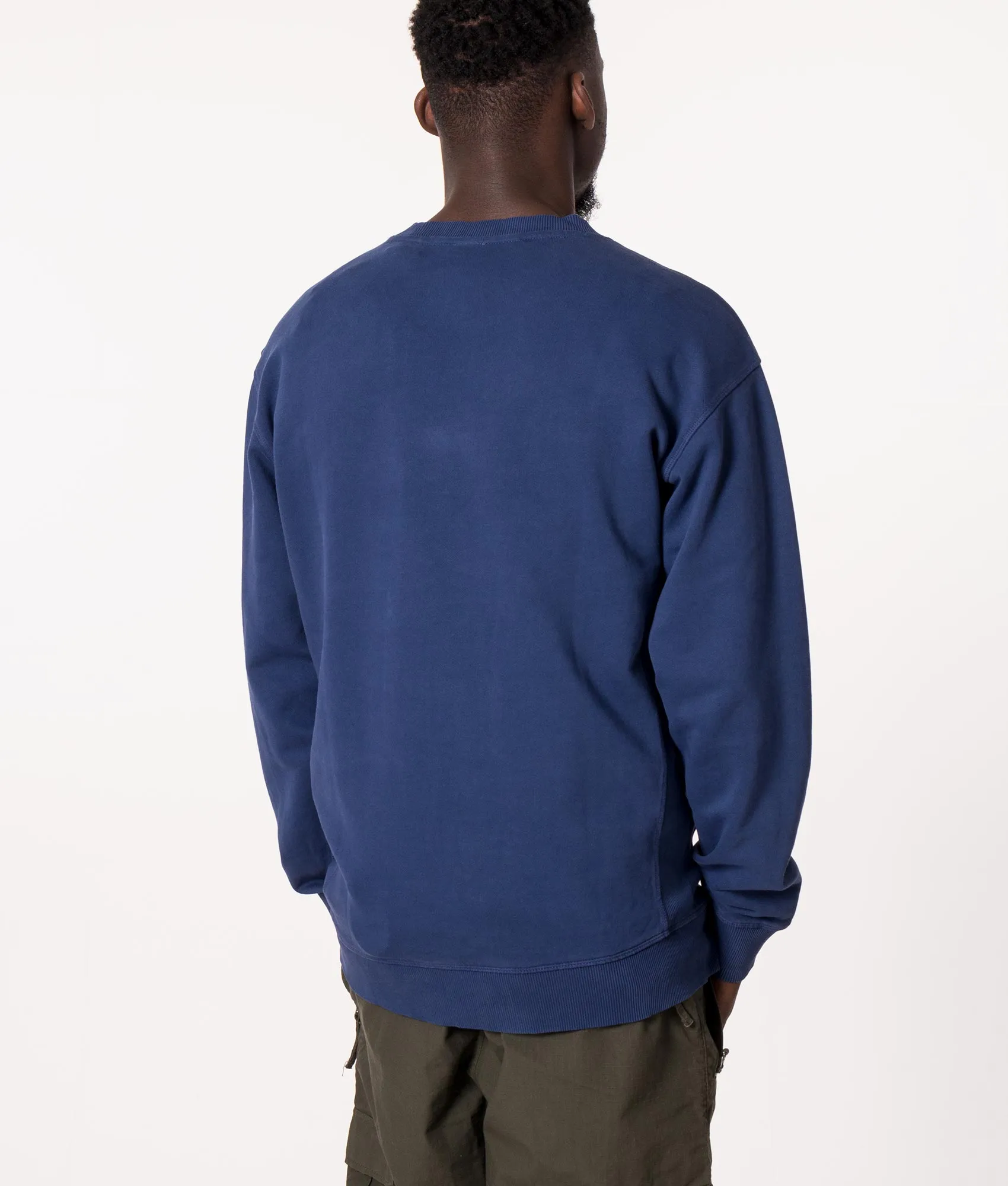 Garment Dyed Wefade Sweatshirt