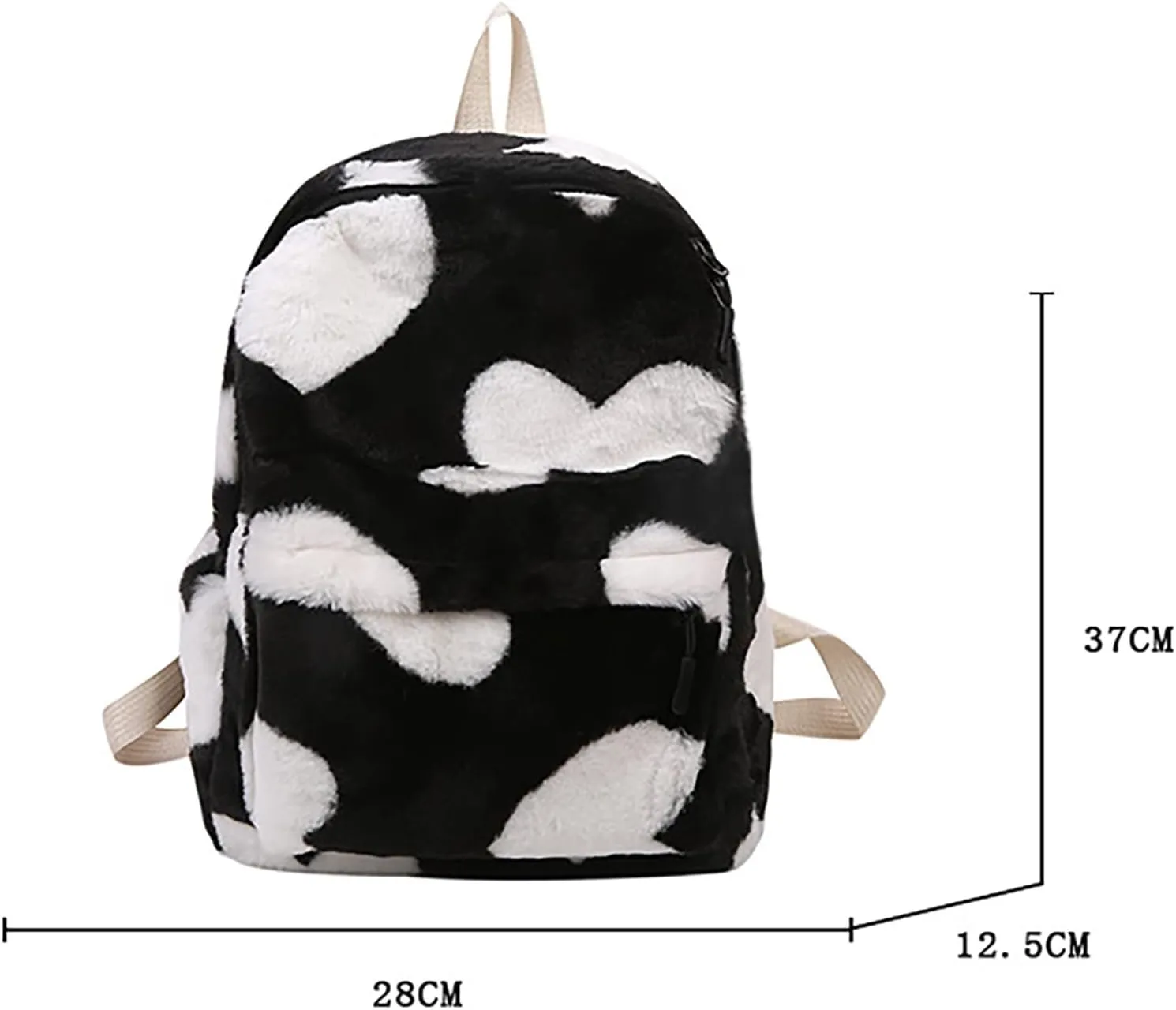 Girls Fashion Mini Backpack Purse Adjustable Shoulder Belt Zipper Backpacks Anti Theft Crossbody Bags for Women(Khaki)