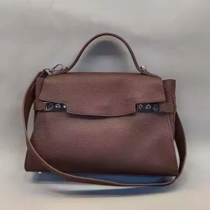 Handcrafted Women's Leather Handbag  Premium Genuine Leather