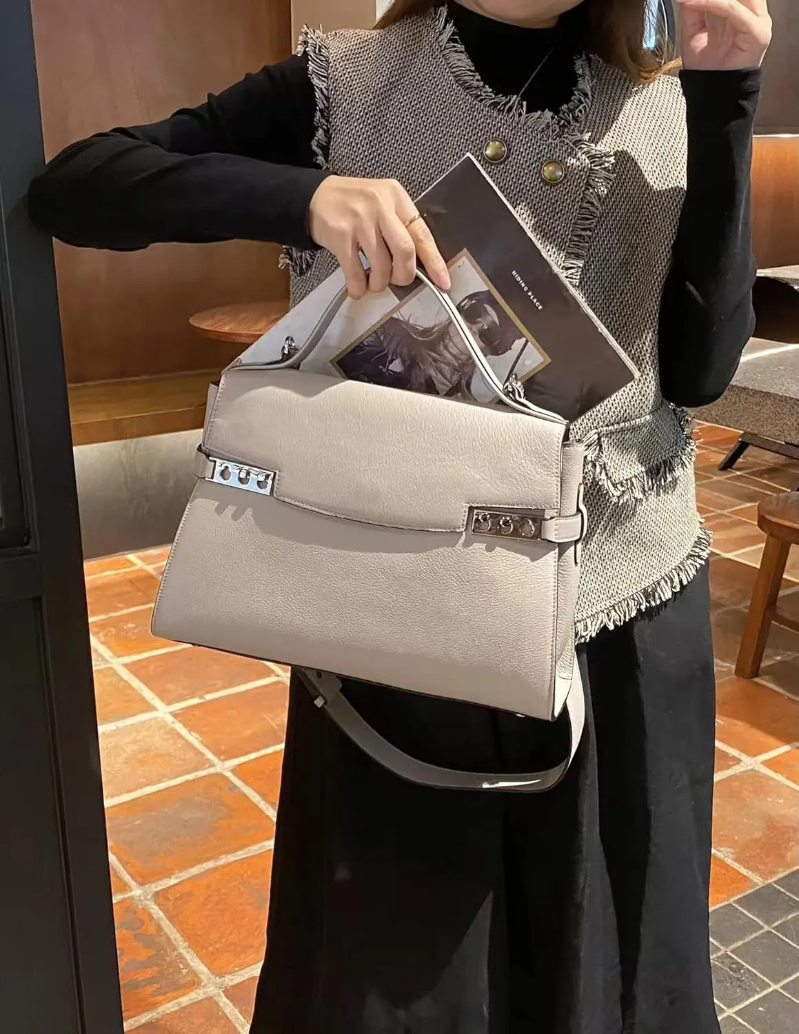 Handcrafted Women's Leather Handbag  Premium Genuine Leather