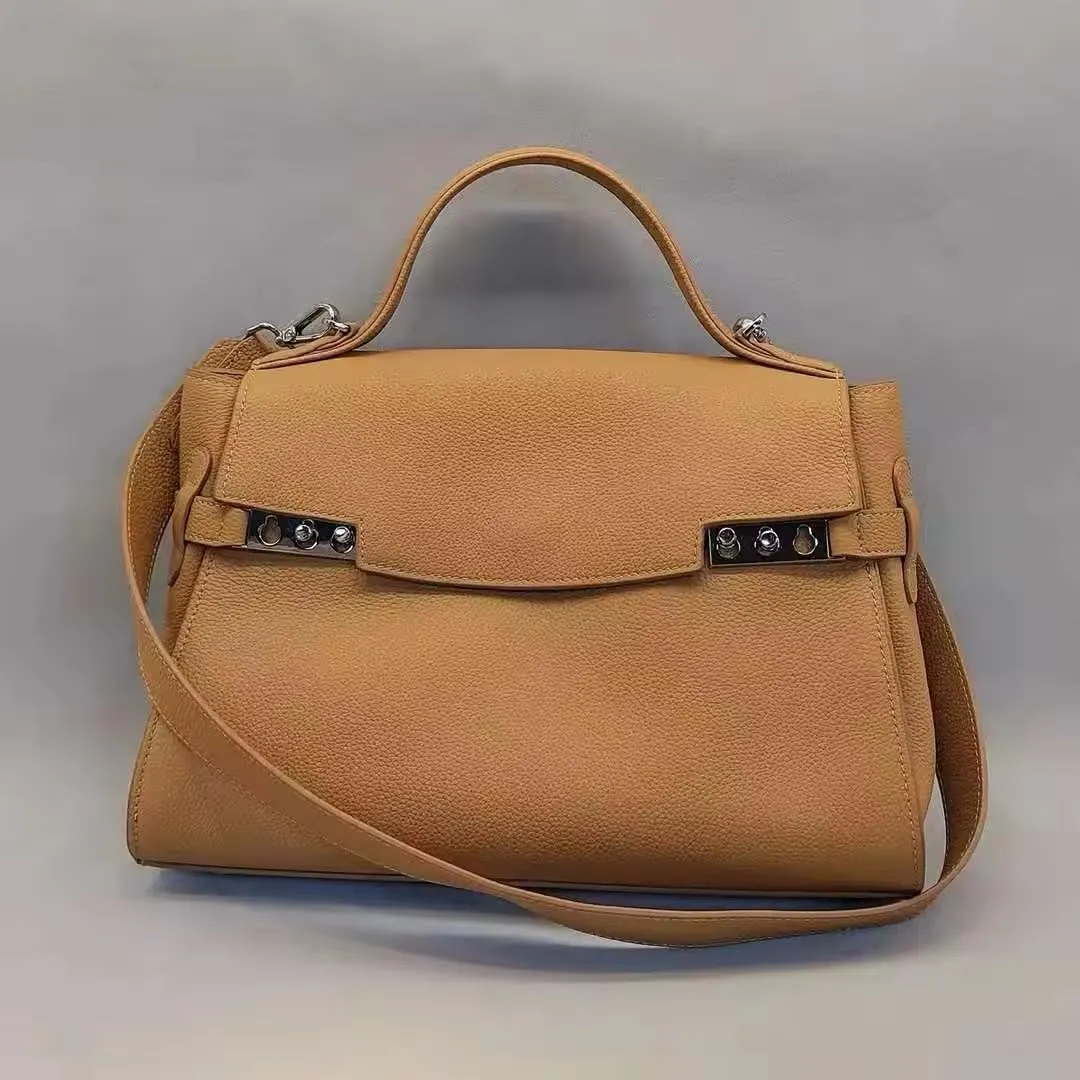 Handcrafted Women's Leather Handbag  Premium Genuine Leather