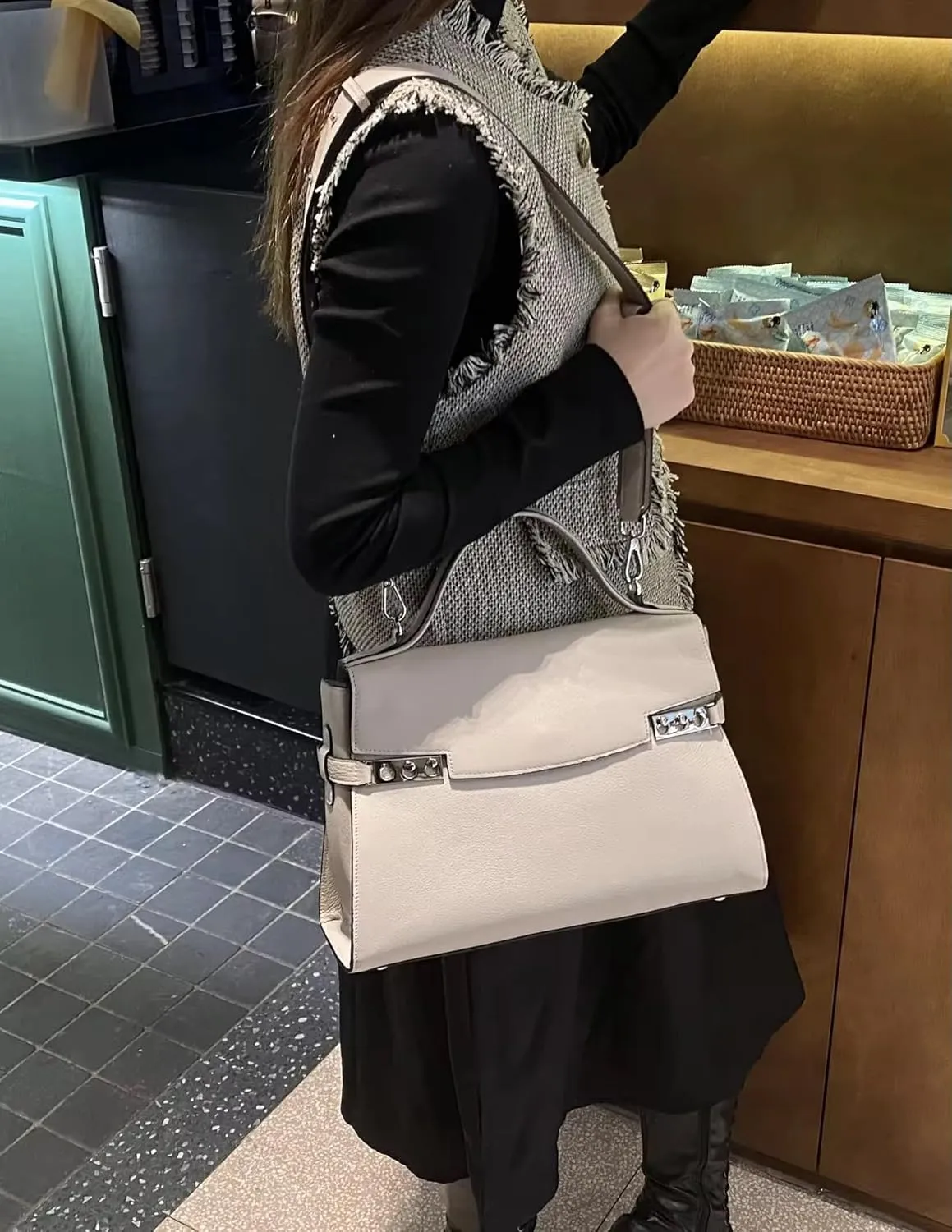 Handcrafted Women's Leather Handbag  Premium Genuine Leather