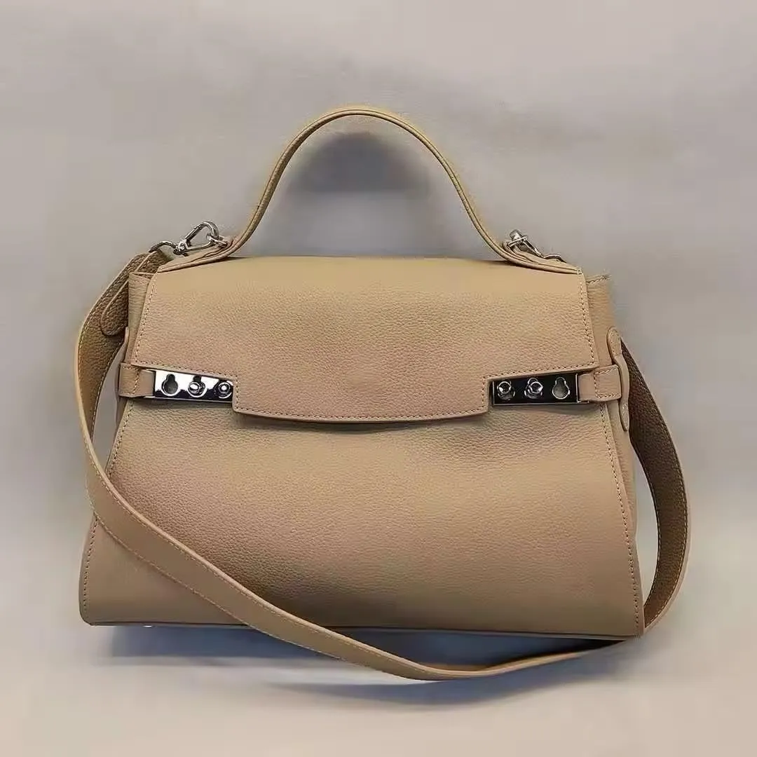 Handcrafted Women's Leather Handbag  Premium Genuine Leather