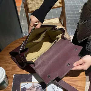Handcrafted Women's Leather Handbag  Premium Genuine Leather
