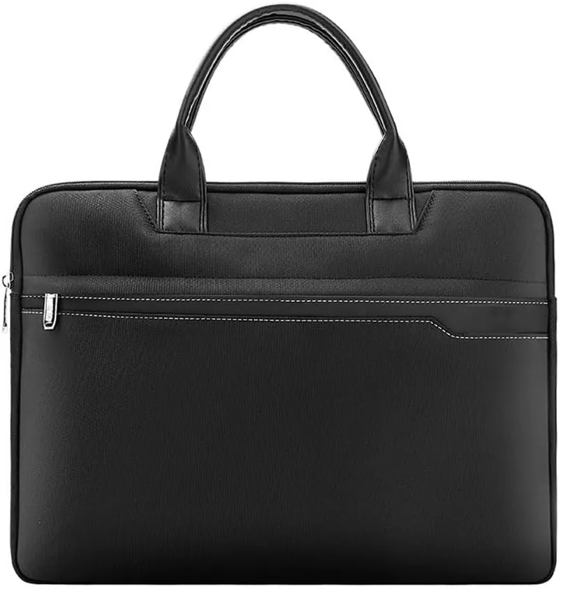Handheld Briefcase Business Bag Meeting Office Document Bag Canvas Waterproof Document Bag Bag