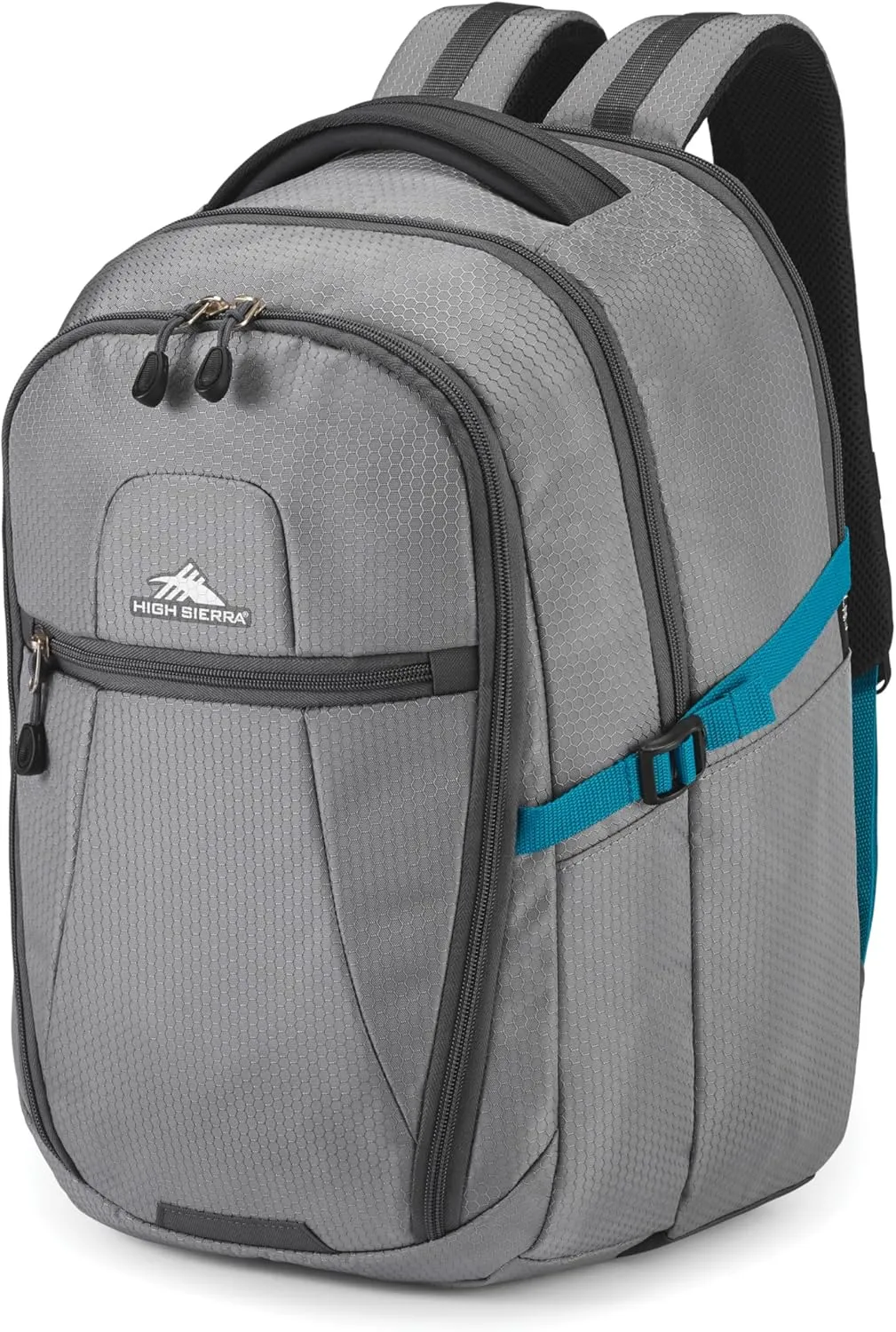 High Sierra Travel Bag, Steel Grey/Mercury, Backpack