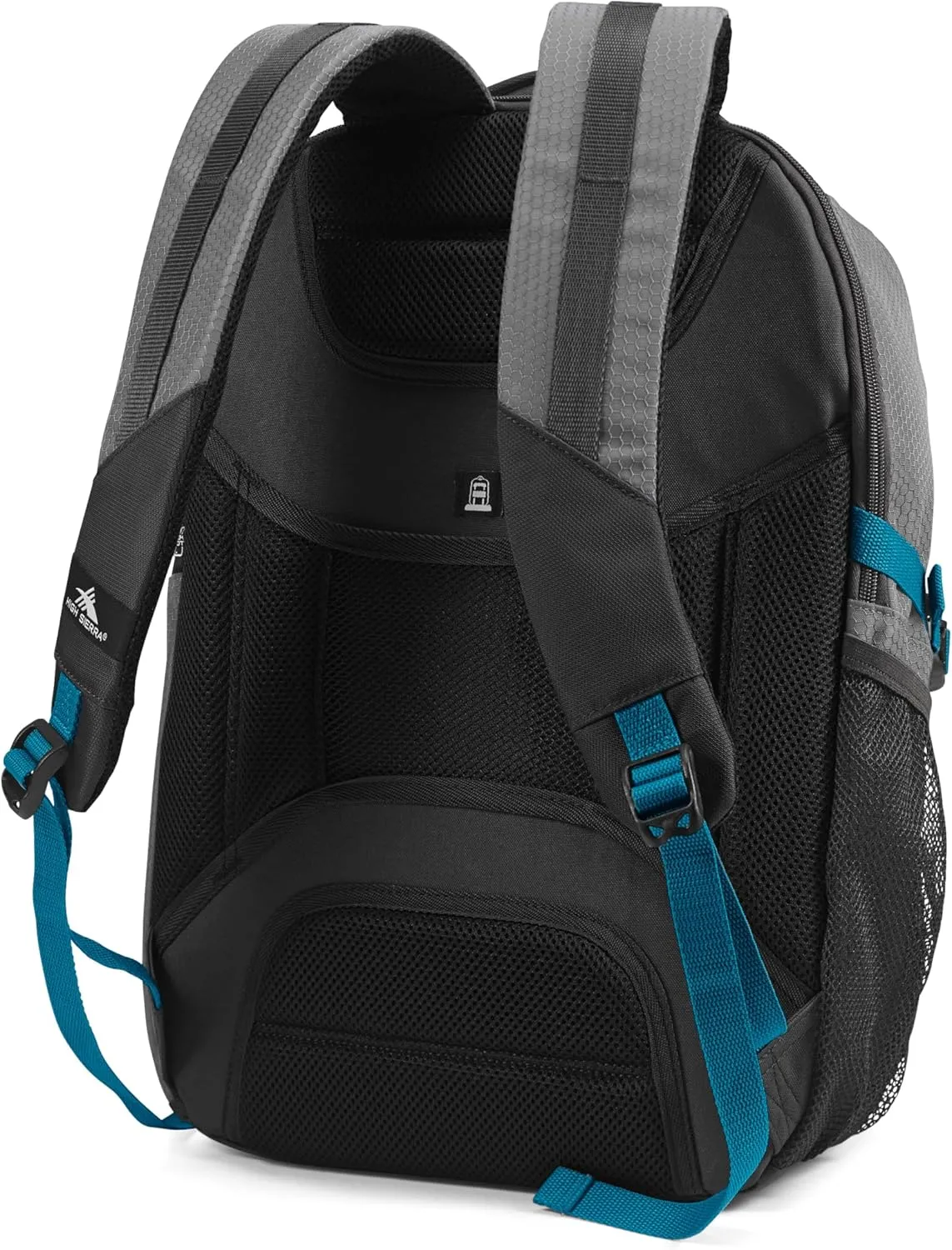 High Sierra Travel Bag, Steel Grey/Mercury, Backpack