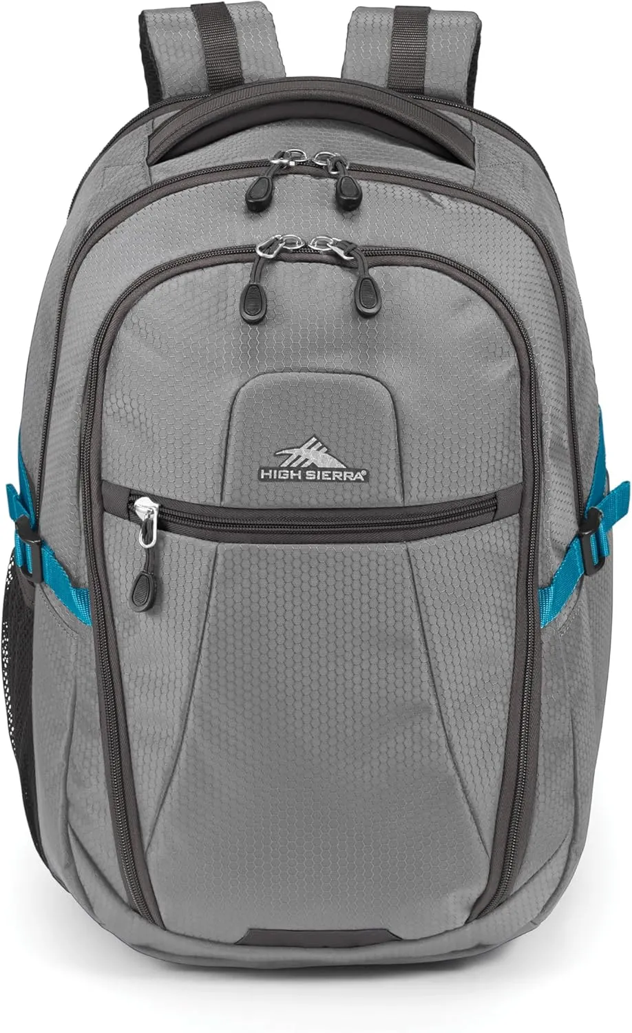 High Sierra Travel Bag, Steel Grey/Mercury, Backpack