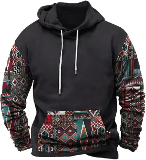 Hoodies for Men Pullover Casual Thick Gym Long Sleeve Coat Comfy Pullover Sweater Men Winter Shirts with Pockets