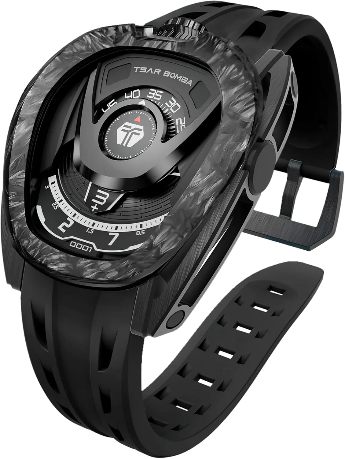 Interchangeable Chivalry Watches for Men Automatic Mechanical Luxury Mens Watches Japanese Movement 100M Waterproof Analog Men's Wrist Watches Unique Gifts for Men