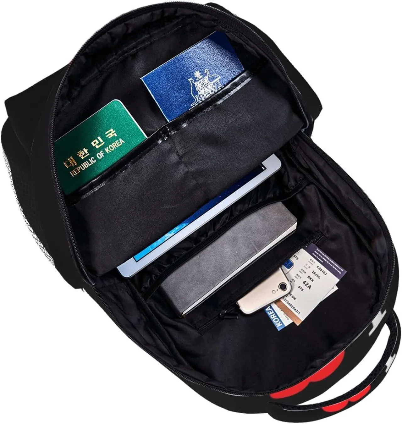 Jesus Backpacks Laptop Bookbag Computer Bag Hiking Travel Daypack for Women Men