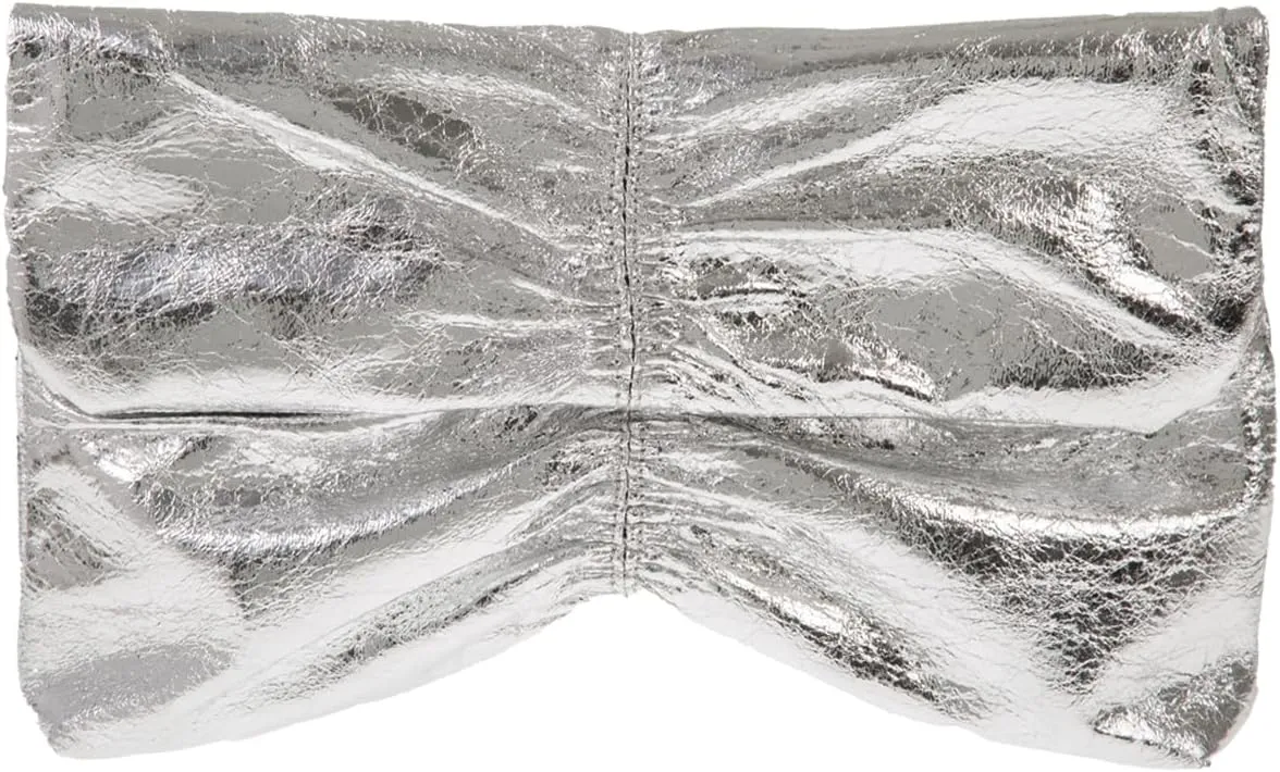 JNB Faux Leather Envelope Clutch Purse