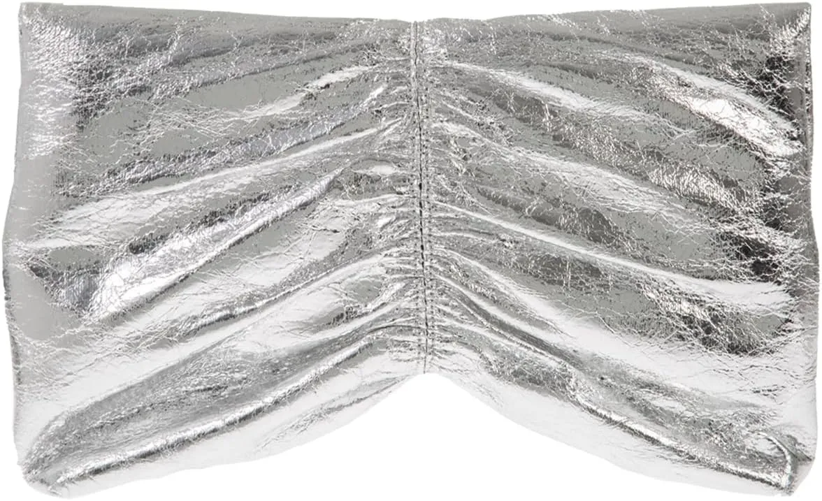 JNB Faux Leather Envelope Clutch Purse