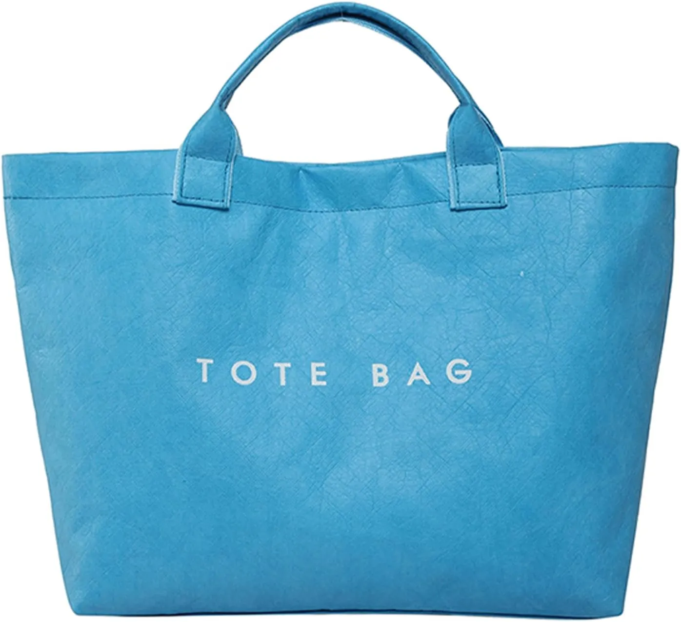 JQAliMOVV Extra Large Tote Bags for Women with Handles Dupont Paper Letters Print Handbag Oversized Tote Bag for Work