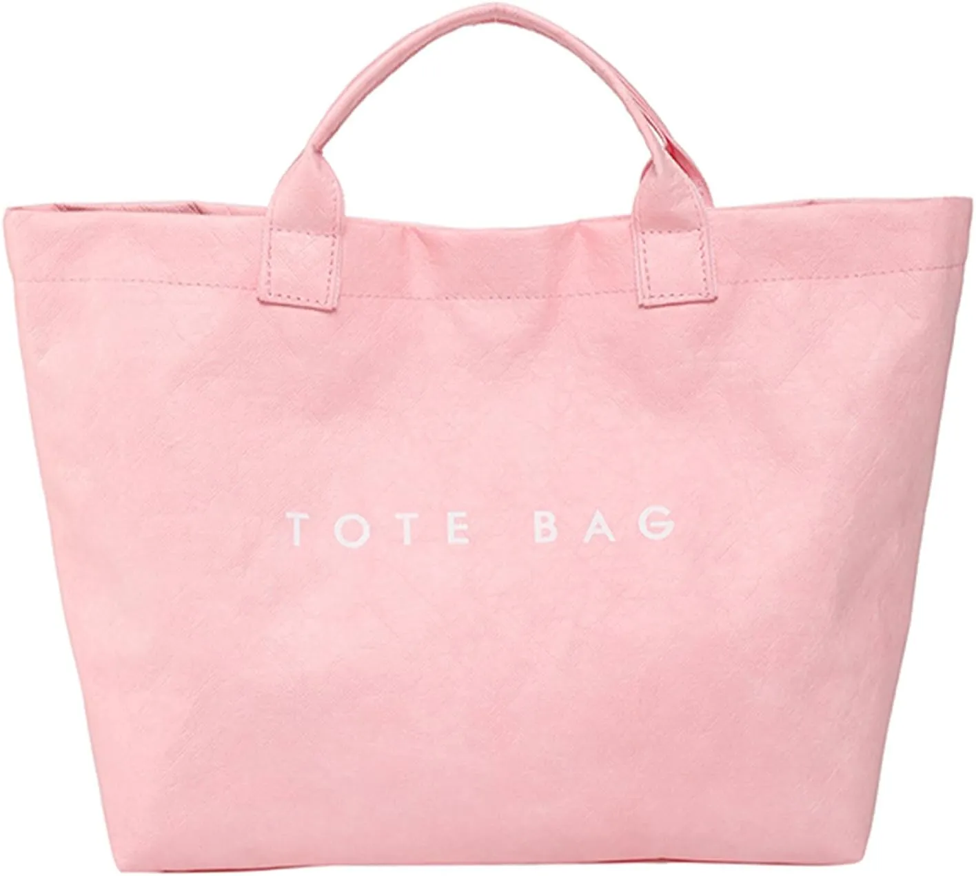 JQAliMOVV Extra Large Tote Bags for Women with Handles Dupont Paper Letters Print Handbag Oversized Tote Bag for Work