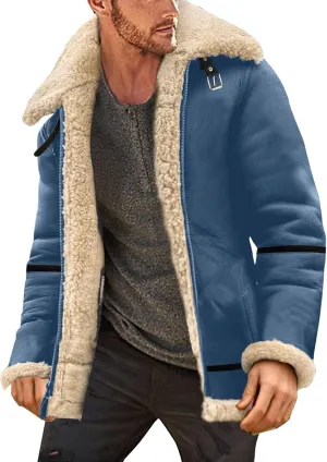 LCMTWX Mens Coats Cottonpadded Jacket Stand Collar Knitted Splice Sweater Coat Casual Cardigan Stylish Outwear Jackets