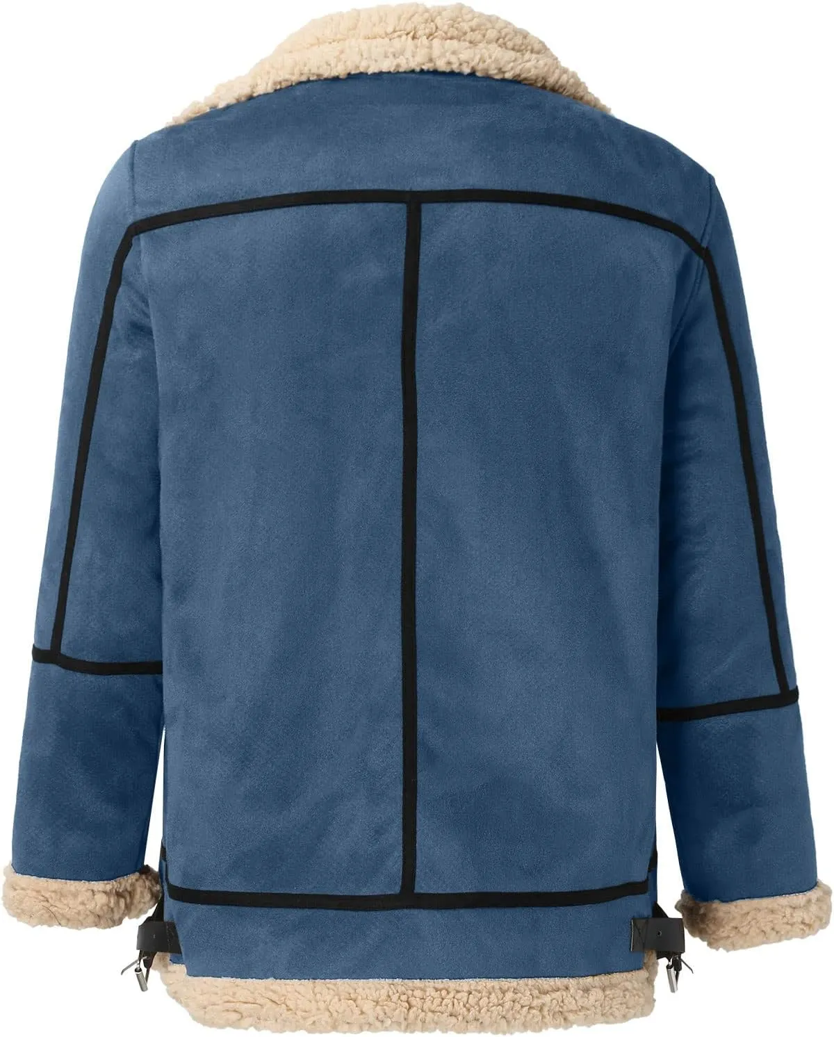 LCMTWX Mens Coats Cottonpadded Jacket Stand Collar Knitted Splice Sweater Coat Casual Cardigan Stylish Outwear Jackets