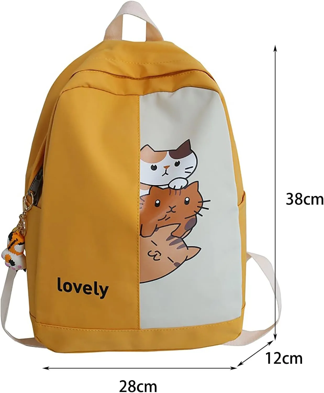 Leather Backpack Purse for Women Lightweight Casual Comfortable Shoulder Lunch Bags Womens Purses and Handbags(BU2)