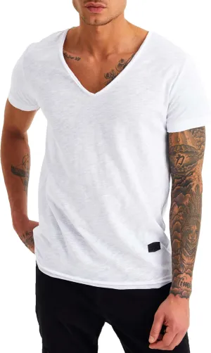 Leif Nelson Men's Oversized Long Sleeve T-shirt Sweatshirt LN6280