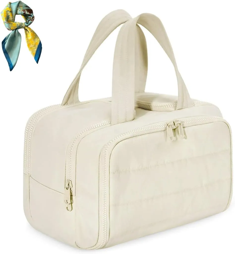 Lightweight Toiletry Bag Shoulder,Waterproof Makeup Bag,Travel Backpack Personal Item Size For Men Women