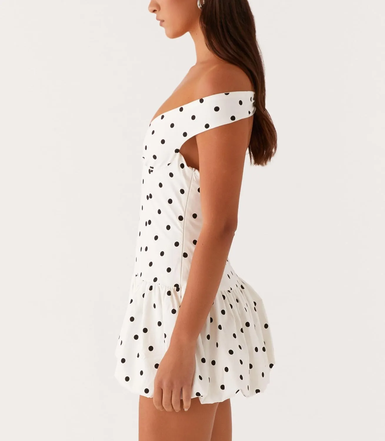 LILTWIST Formal Strapless Graduation Mini Dress Bodycon Ruffle Party Tube Dress Elegant Backless Homecoming Dresses for Women
