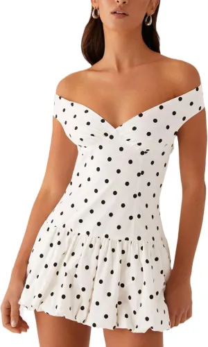LILTWIST Formal Strapless Graduation Mini Dress Bodycon Ruffle Party Tube Dress Elegant Backless Homecoming Dresses for Women
