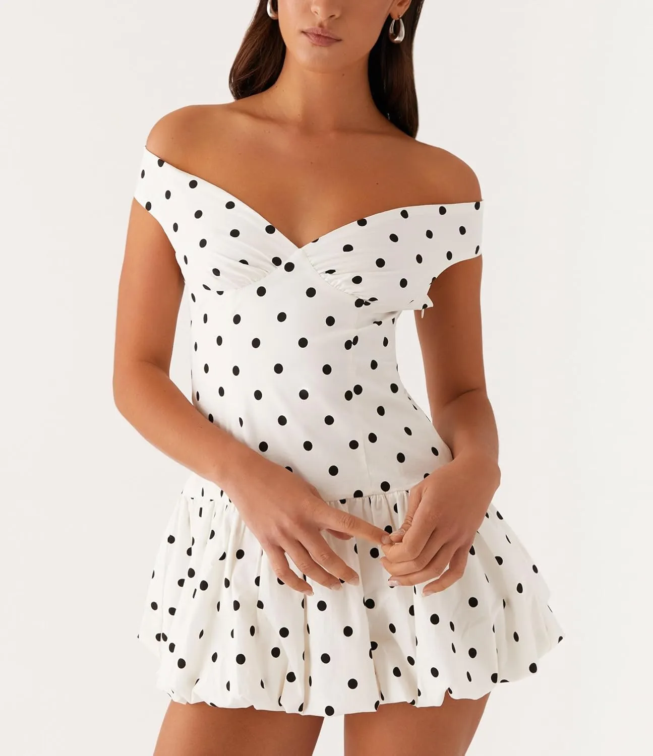 LILTWIST Formal Strapless Graduation Mini Dress Bodycon Ruffle Party Tube Dress Elegant Backless Homecoming Dresses for Women
