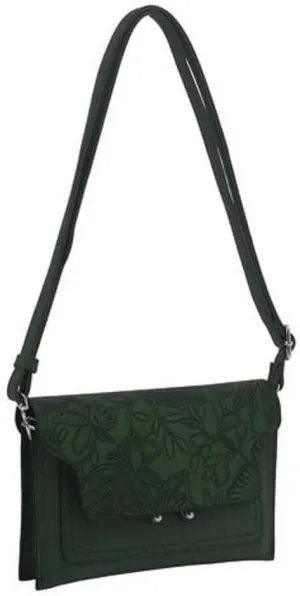 Liz Soto Kate Small Clutch Purses for Women - Vegan Leather Cross Body Shoulder Bag or Handbag with Adjustable Straps