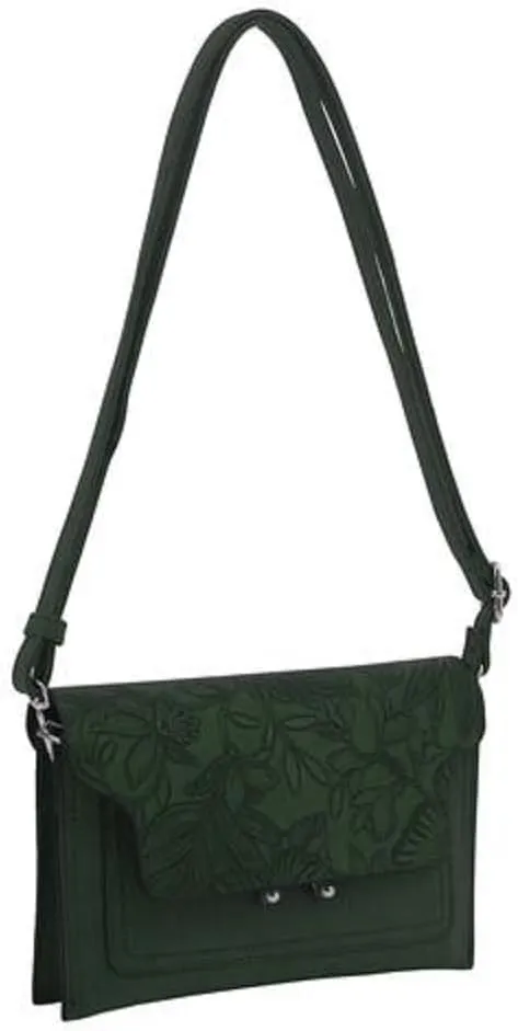 Liz Soto Kate Small Clutch Purses for Women - Vegan Leather Cross Body Shoulder Bag or Handbag with Adjustable Straps