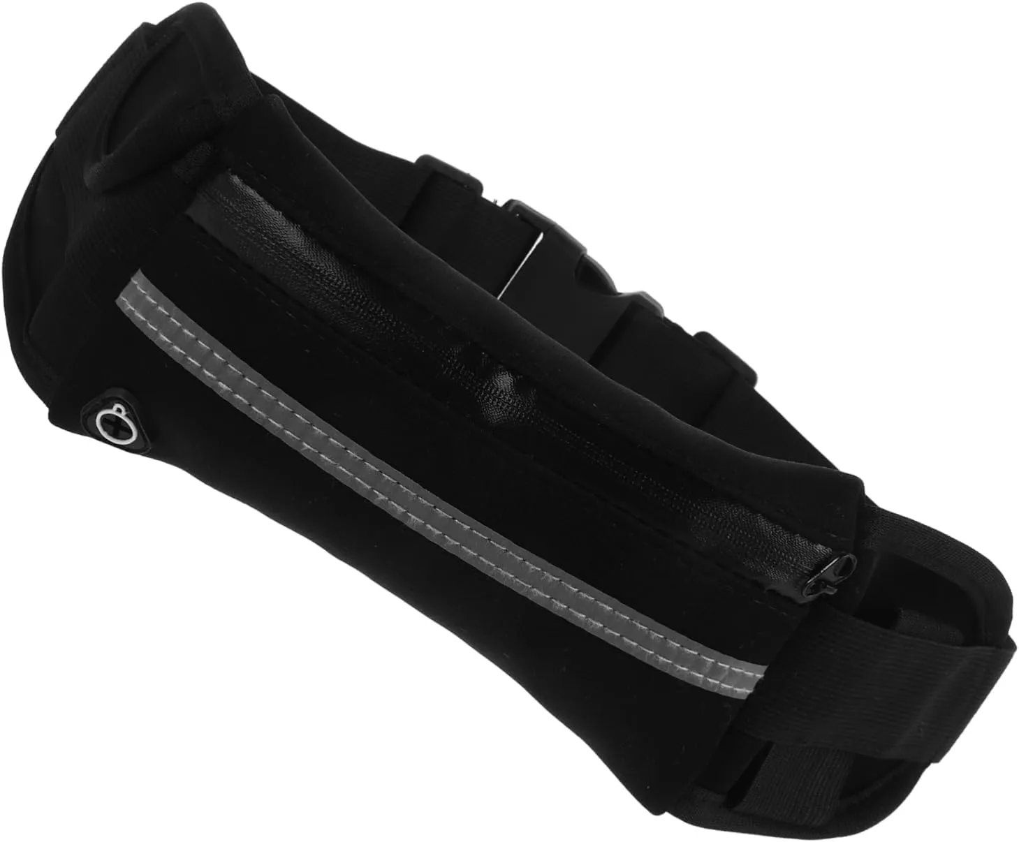 Luxshiny Waist Bag for Women Lightweight Fanny Pack with Adjustable Belt and Water Bottle Holder for Outdoor Running Hiking and Travel Activities