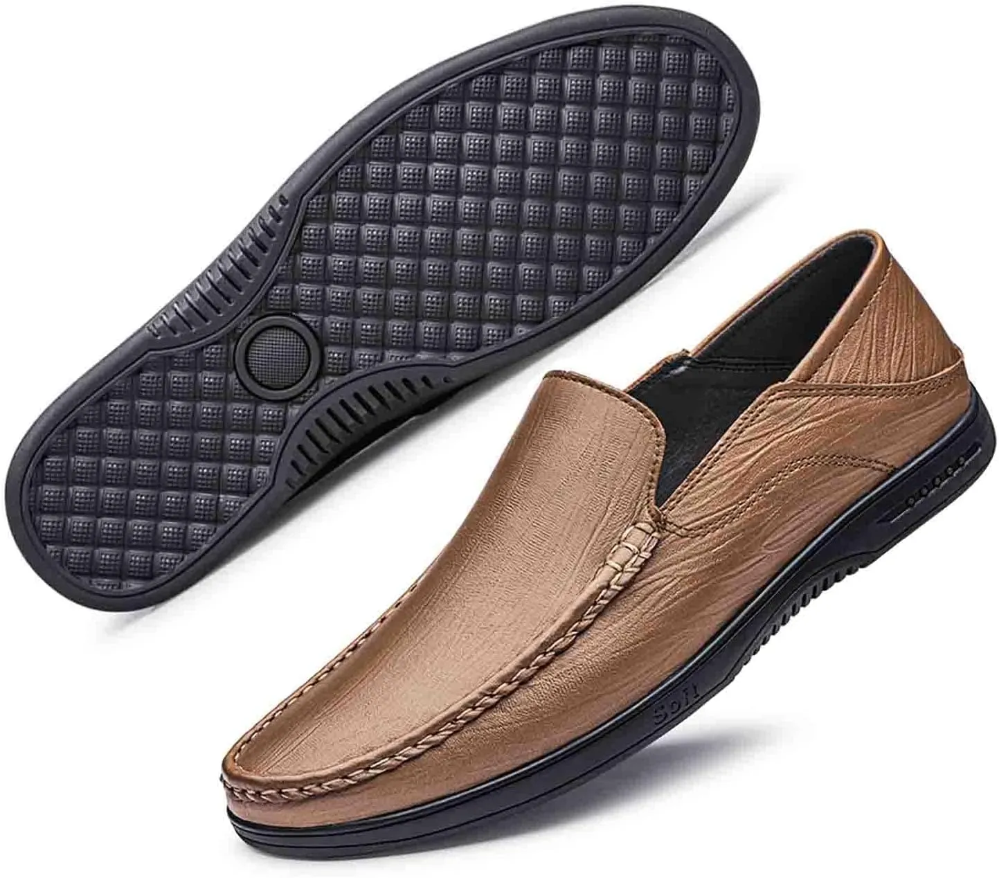 MEBAMY Men's Casual Loafers Men's Driving Shoes Lightweight and Breathable