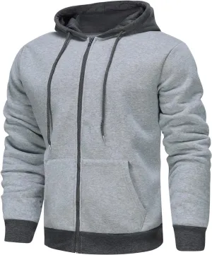 Men Sweatshirt Fall Vintage Long Sleeve Lightweight Drawstring Pullover Casual Work Trendy Hoodies