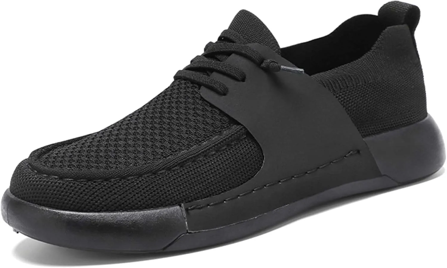 Men's Breathable Loafers Lightweight Soft Sole Casual Walking Outdoor Sports Running Tennis Fitness Comfortable Work Shoes