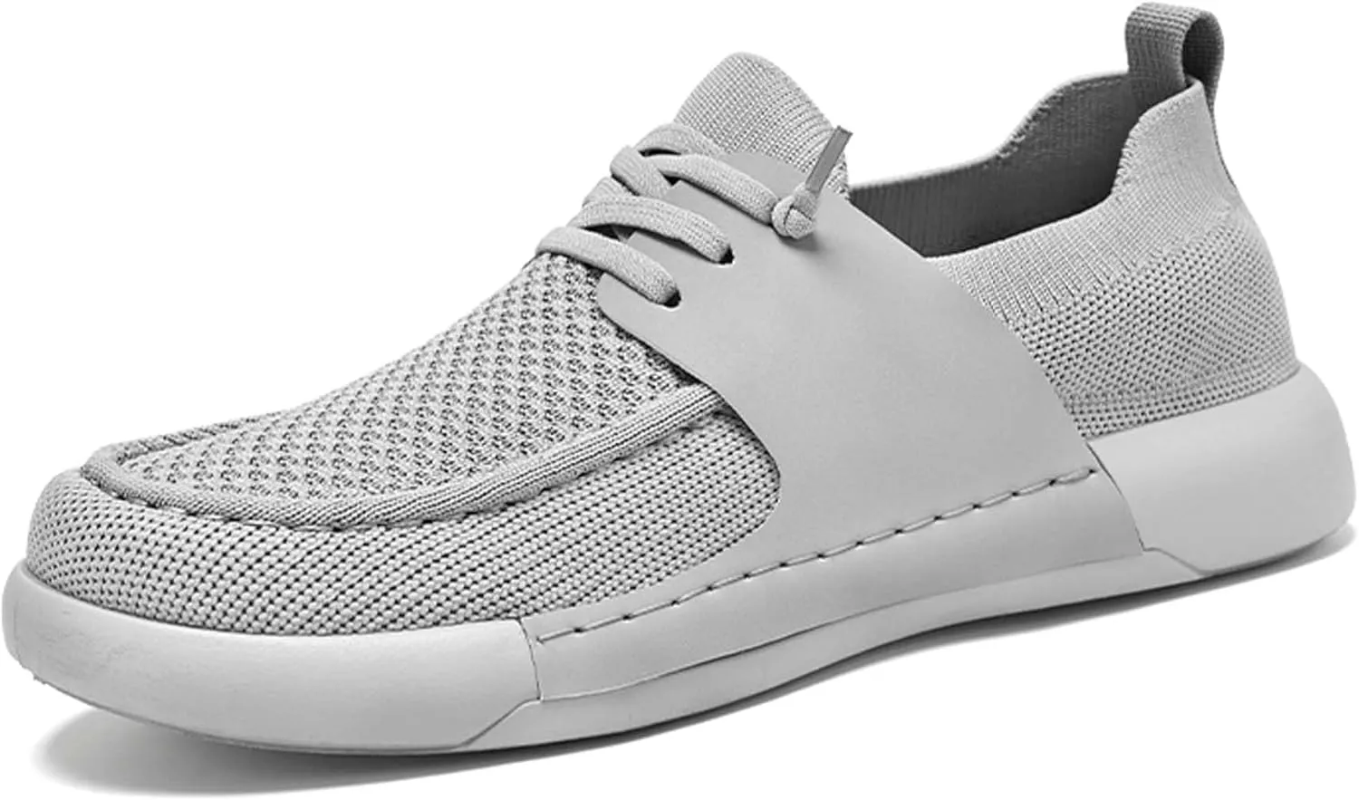 Men's Breathable Loafers Lightweight Soft Sole Casual Walking Outdoor Sports Running Tennis Fitness Comfortable Work Shoes