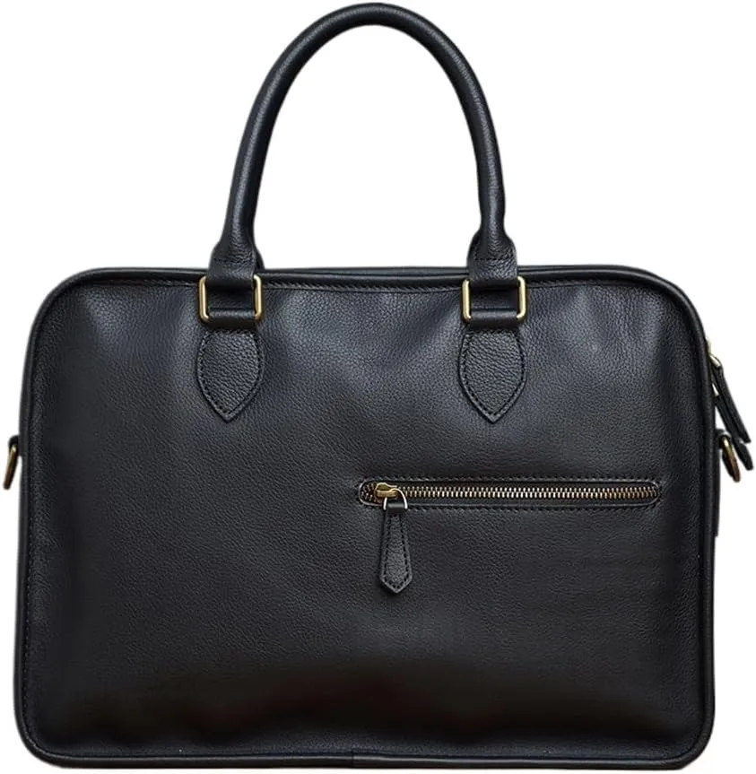 Men's Genuine Leather Bag Men's Briefcase Office Bags for Men Bag Man's Laptop Bags Male Briefcase Handbag