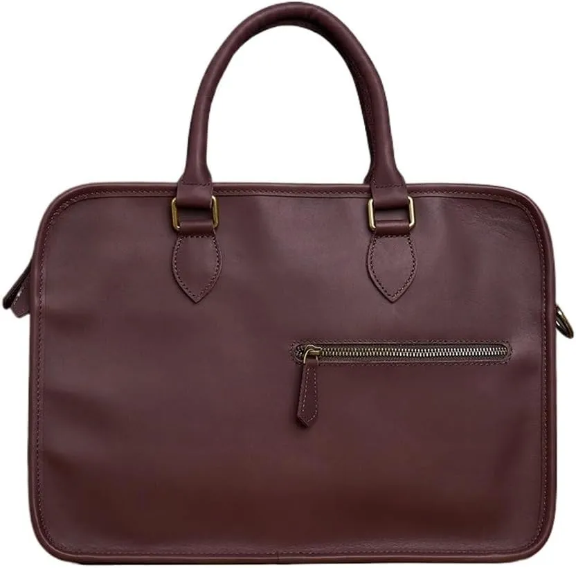 Men's Genuine Leather Bag Men's Briefcase Office Bags for Men Bag Man's Laptop Bags Male Briefcase Handbag