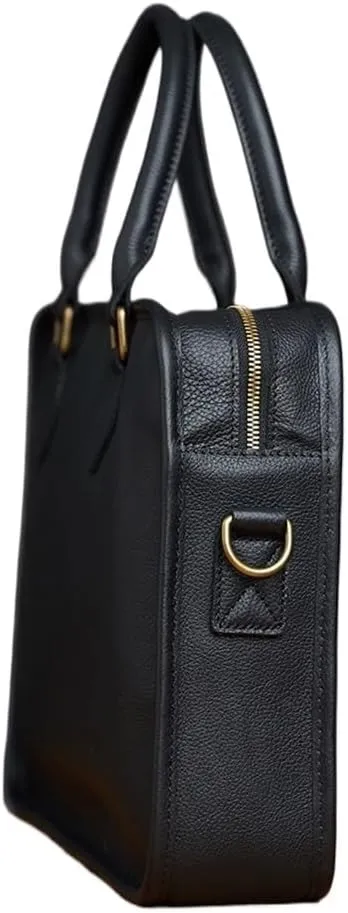 Men's Genuine Leather Bag Men's Briefcase Office Bags for Men Bag Man's Laptop Bags Male Briefcase Handbag