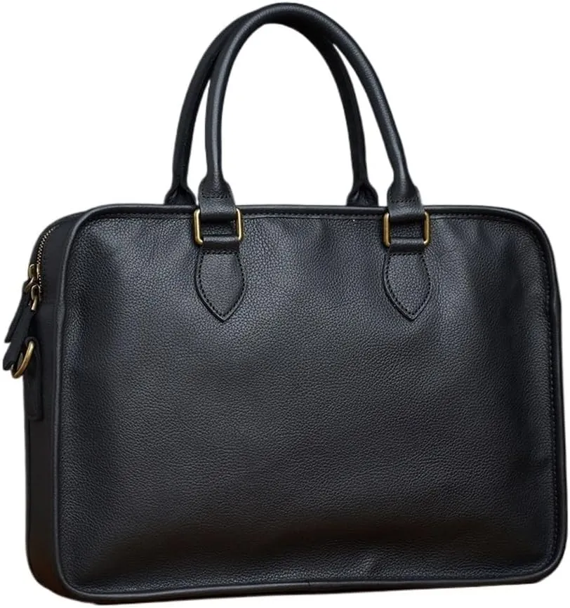 Men's Genuine Leather Bag Men's Briefcase Office Bags for Men Bag Man's Laptop Bags Male Briefcase Handbag